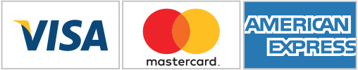 VISA Mastercard AMEX