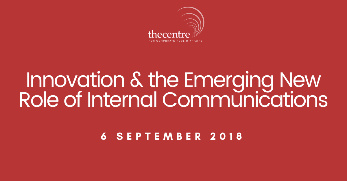 Innovation and the emerging new role of internal communications