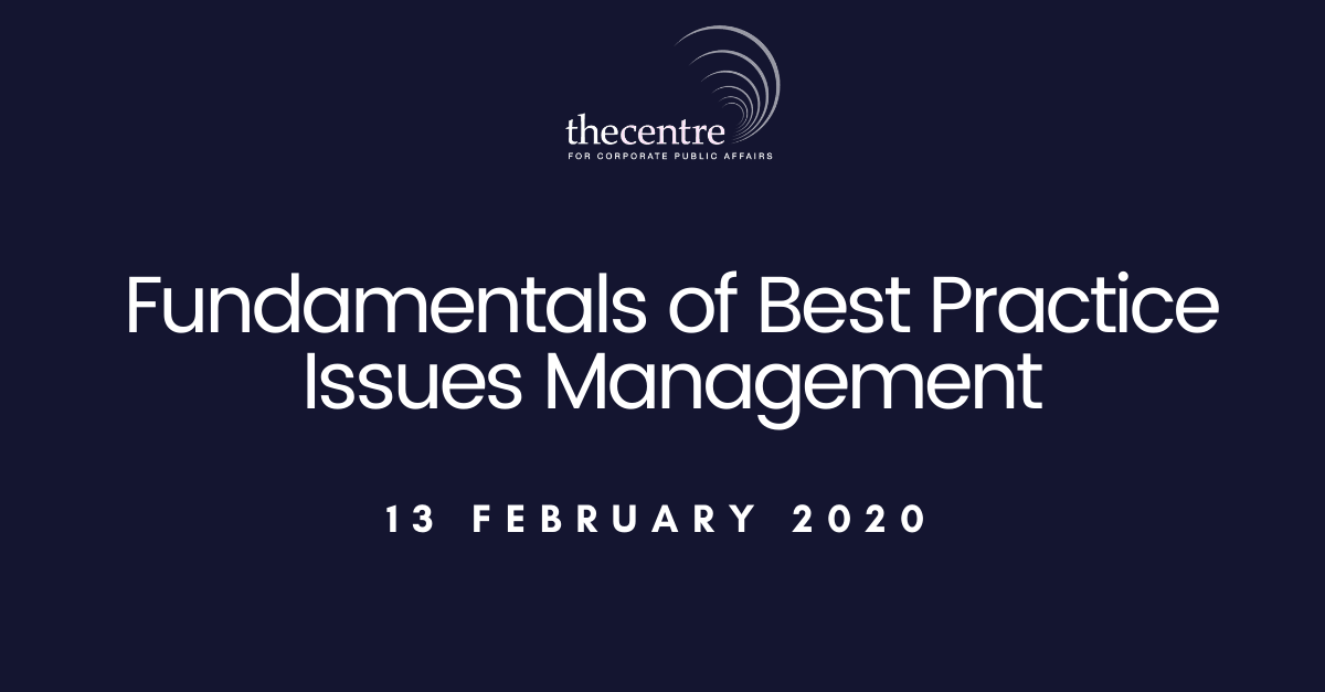 Fundamentals of best practice issues management