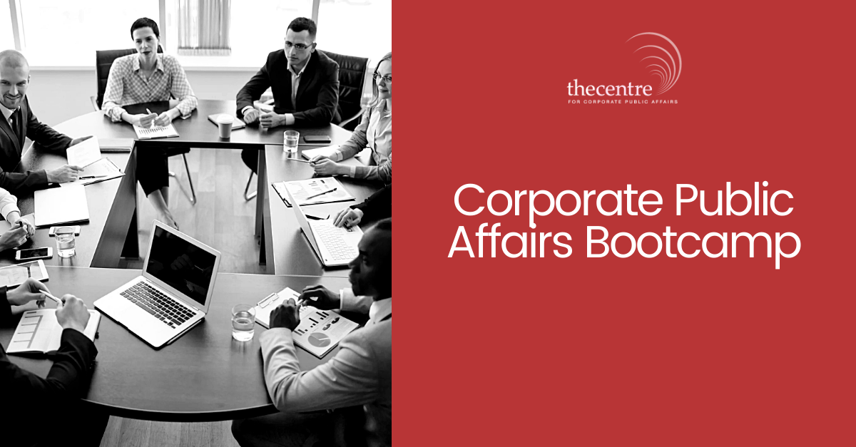 Corporate Public Affairs Bootcamp 2022