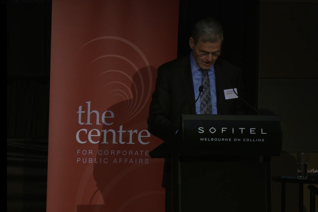 2024 Corporate Public Affairs Oration