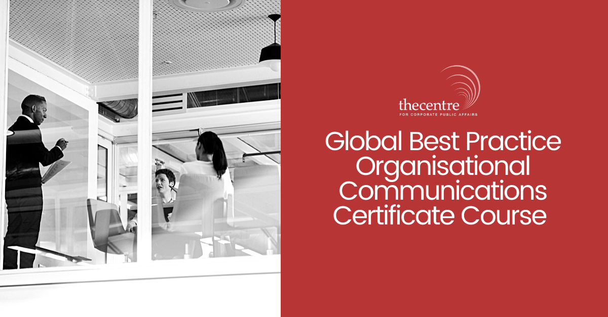 Global Best Practice Organisational Communications Certificate Course 2024 - ONLINE