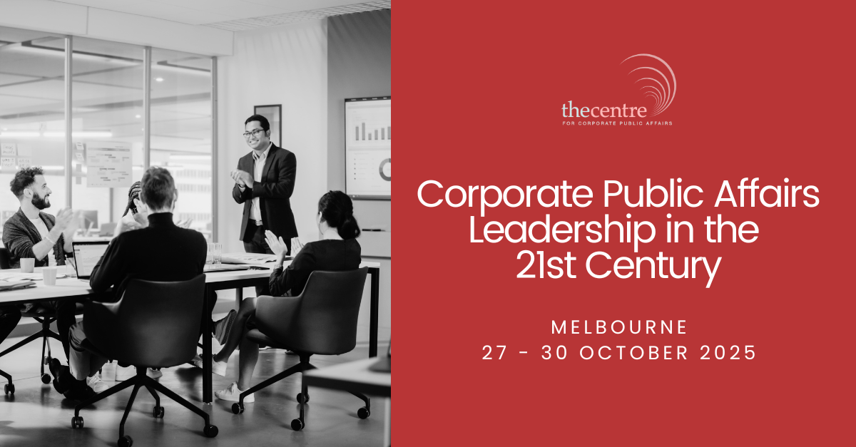Corporate Public Affairs Leadership in the 21st Century