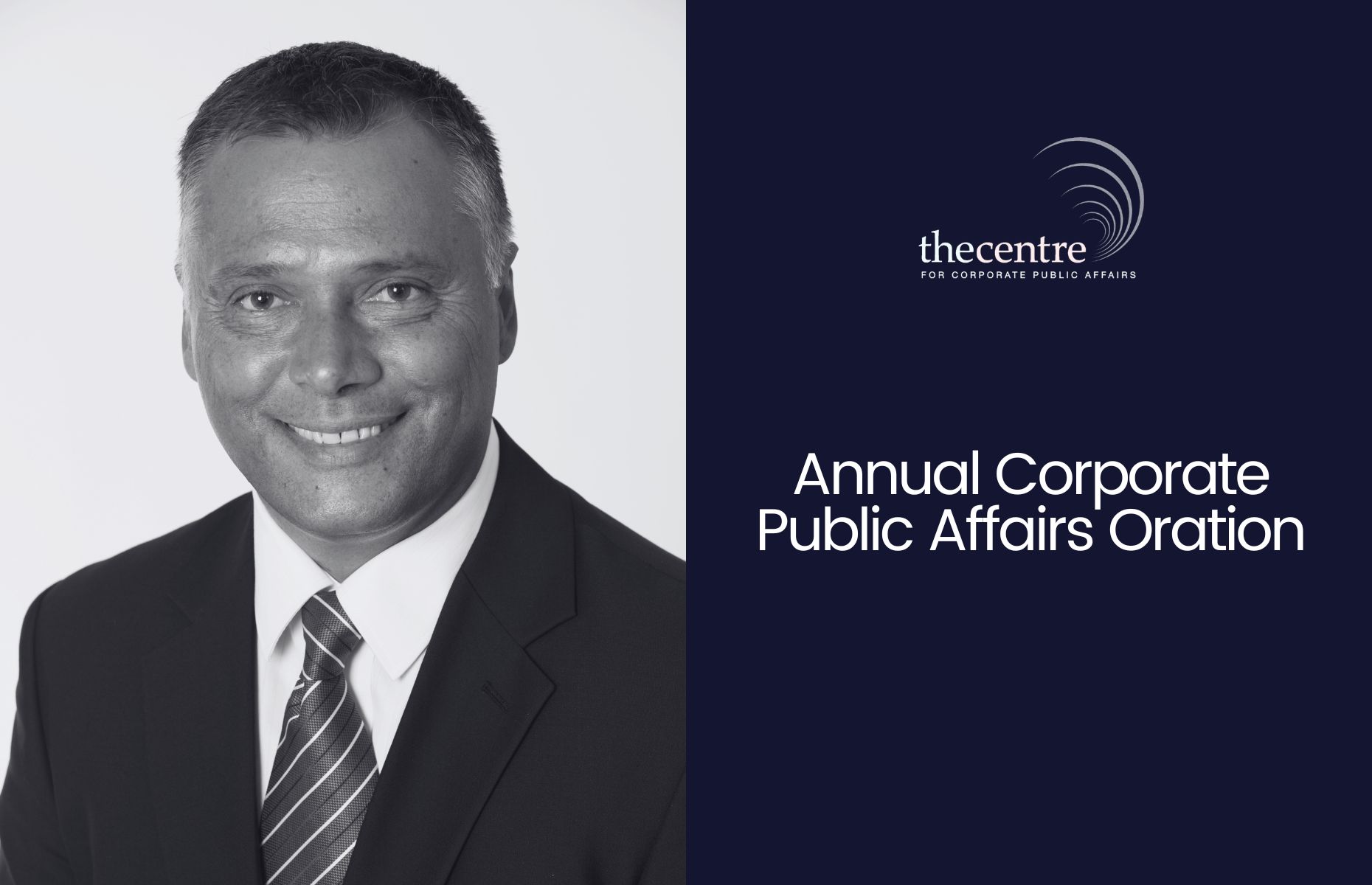 2023 Corporate Public Affairs Oration
