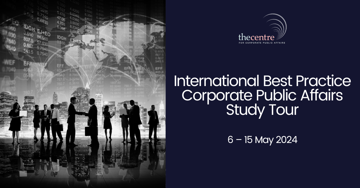 International Best Practice Corporate Public Affairs Study Tour