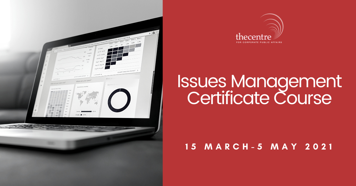 Issues Management Certificate 2021